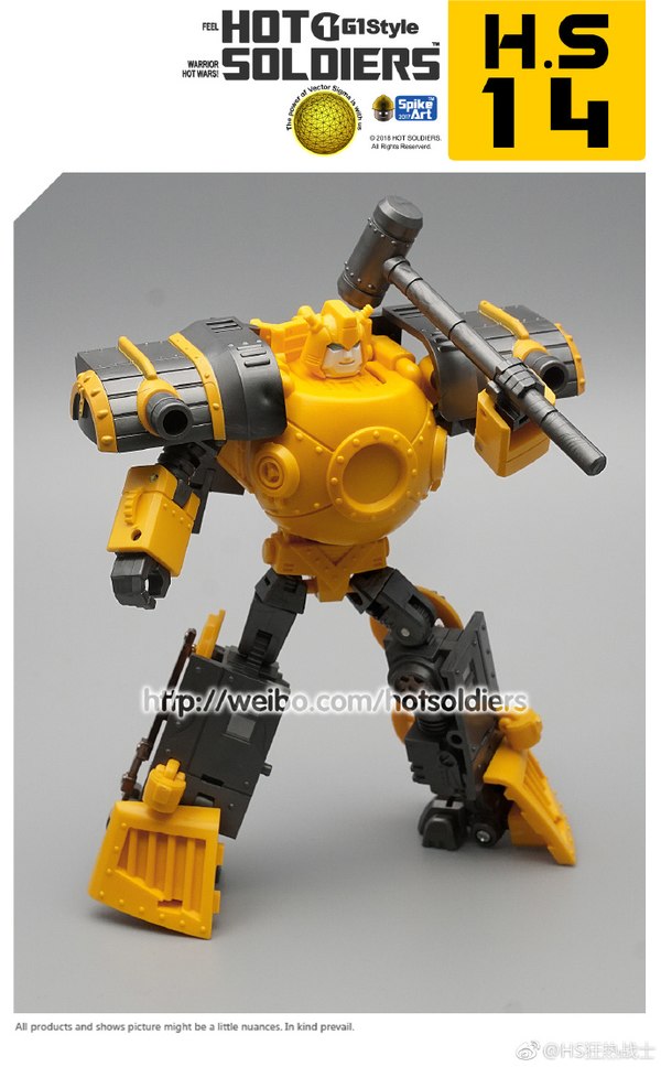 Hot Soldiers Legends Scale Unofficial Hearts Of Steel Bumblebee Color Photos Plus New Not Optimus Teaser  (1 of 5)